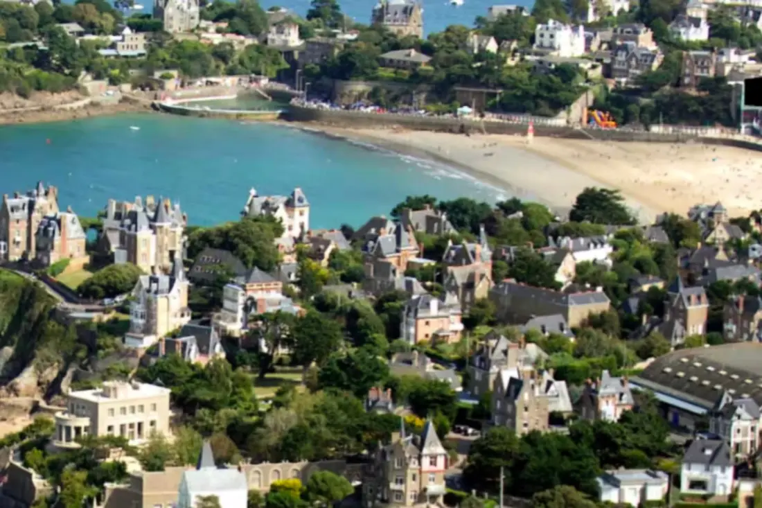 Charming Studio közeli tenger és busz Saint-Malo számára