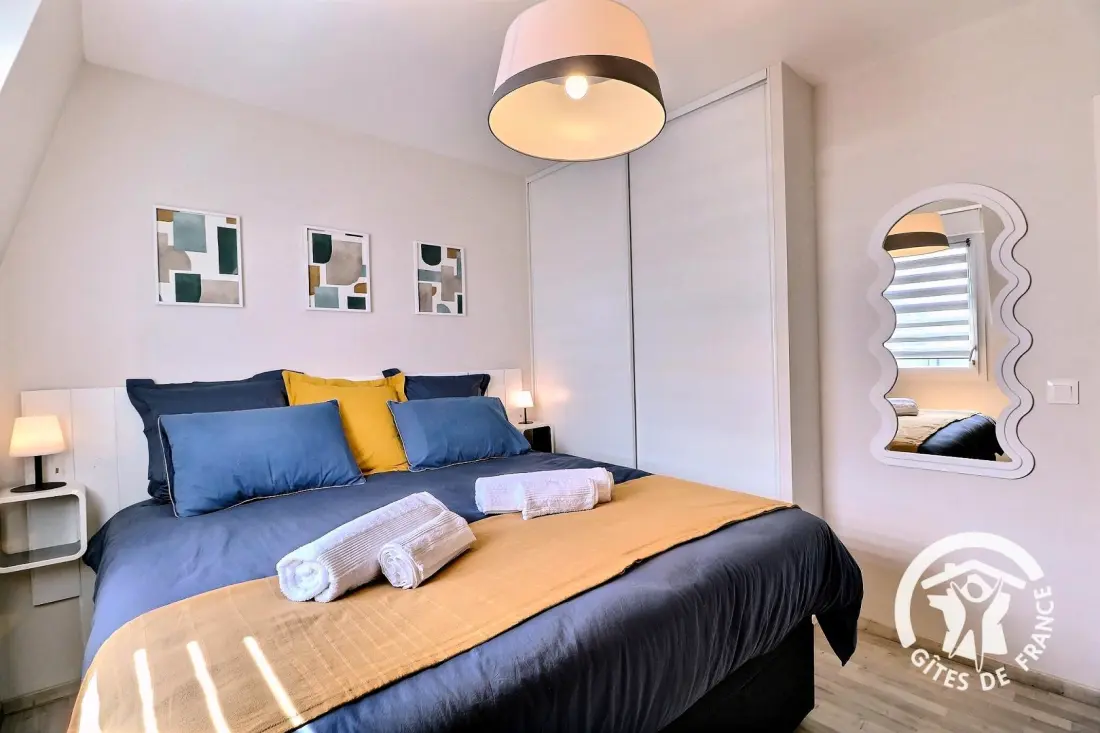 Gîte de France Klaod ar mor 3 Ohren