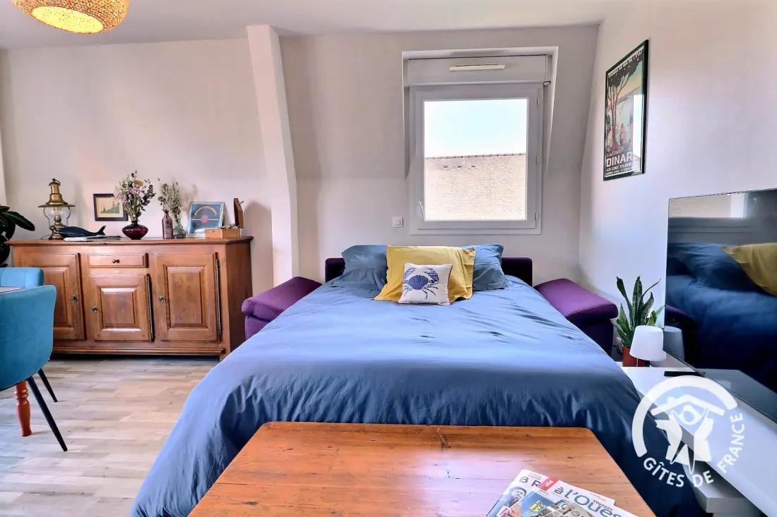 Gîte de France Klaod ar mor 3 Ohren