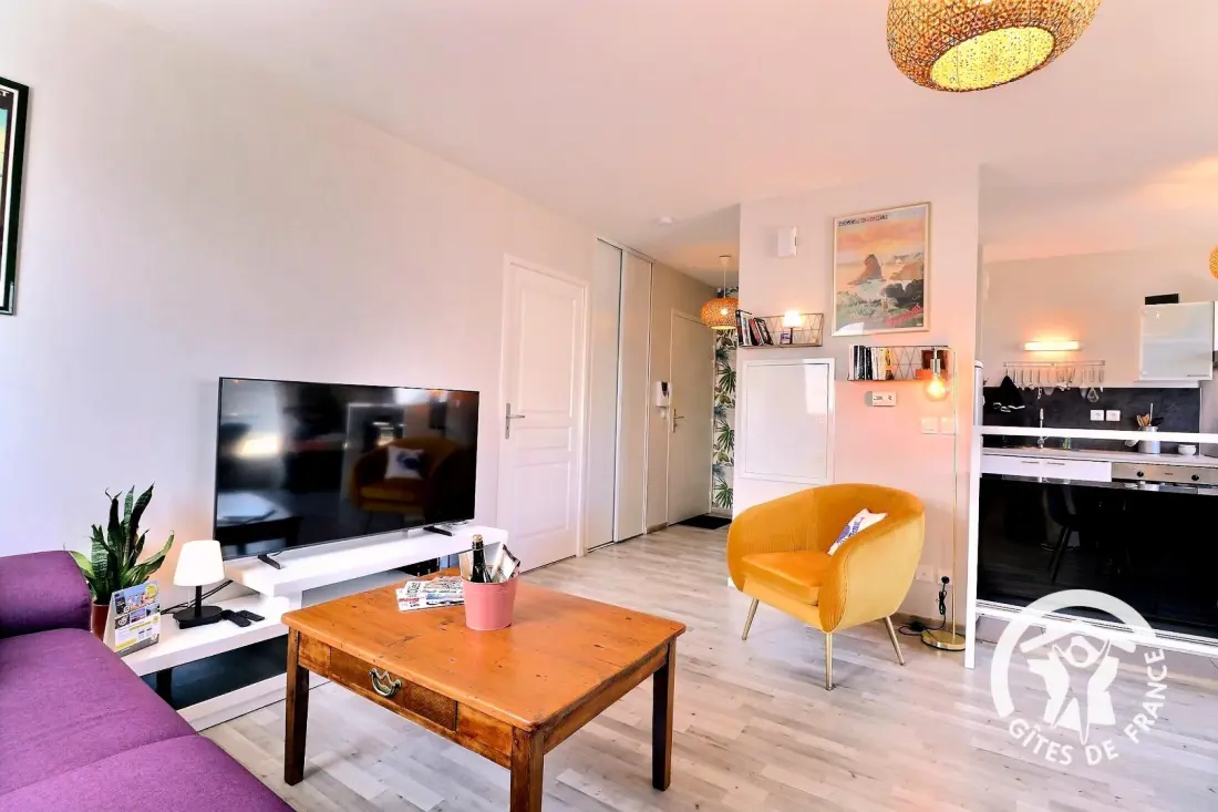 Gîte de France Klaod ar mor 3 Ohren