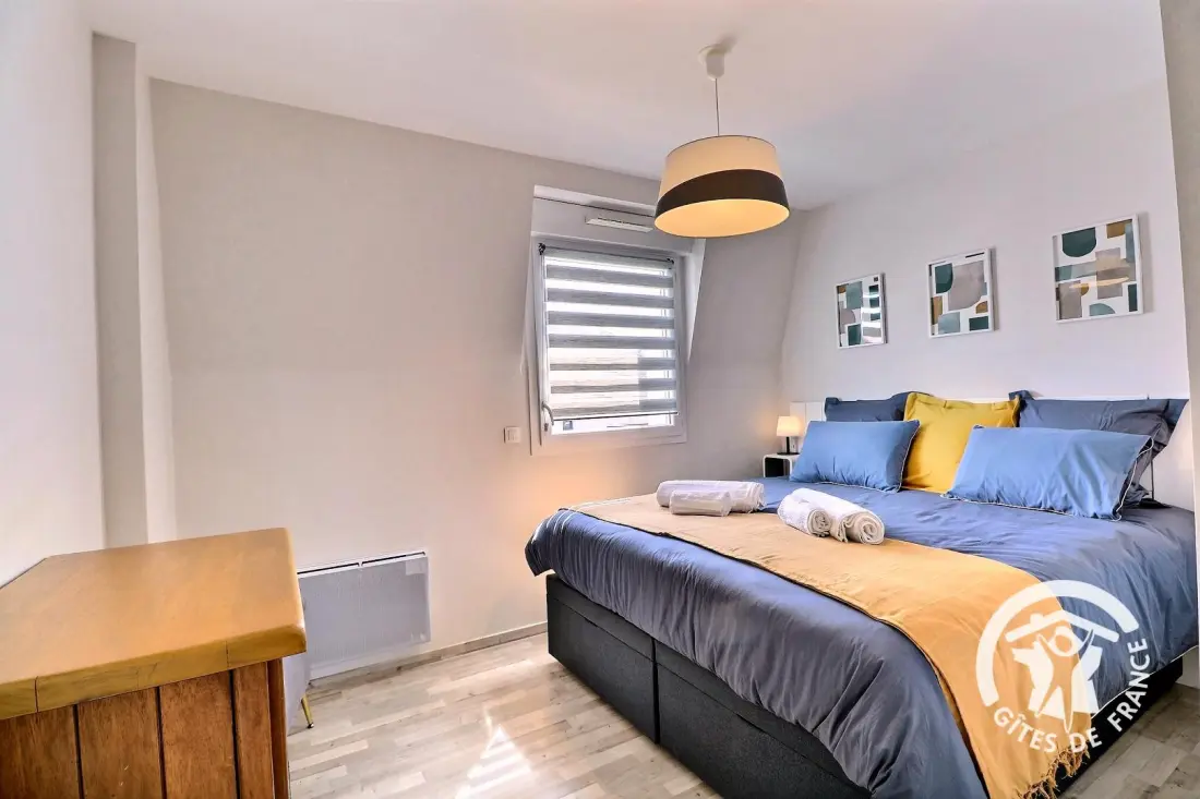 Gîte de France Klaod ar mor 3 Ohren
