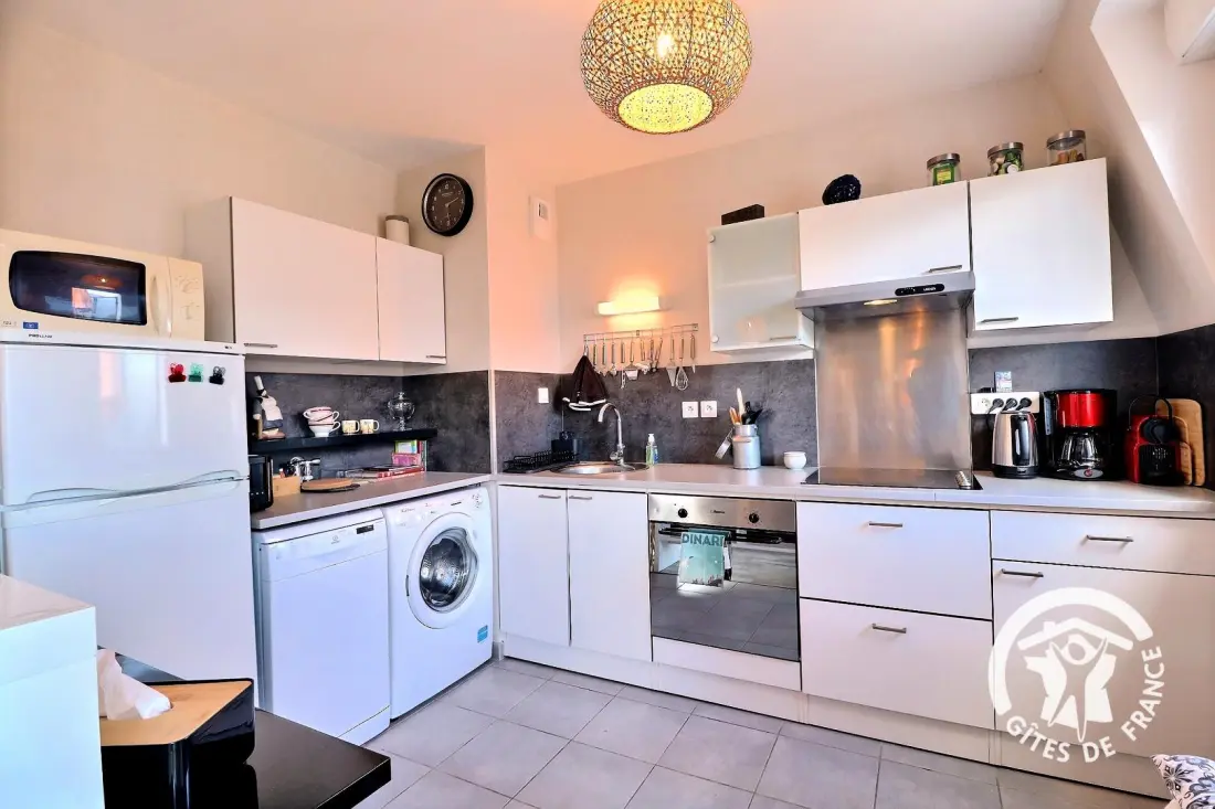 Gîte de France Klaod ar mor 3 Ohren