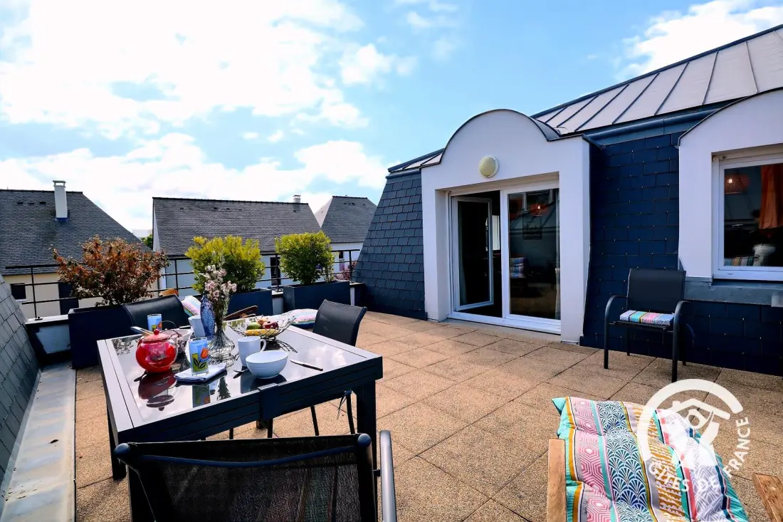 Gîte de France Klaod ar mor 3 Ohren