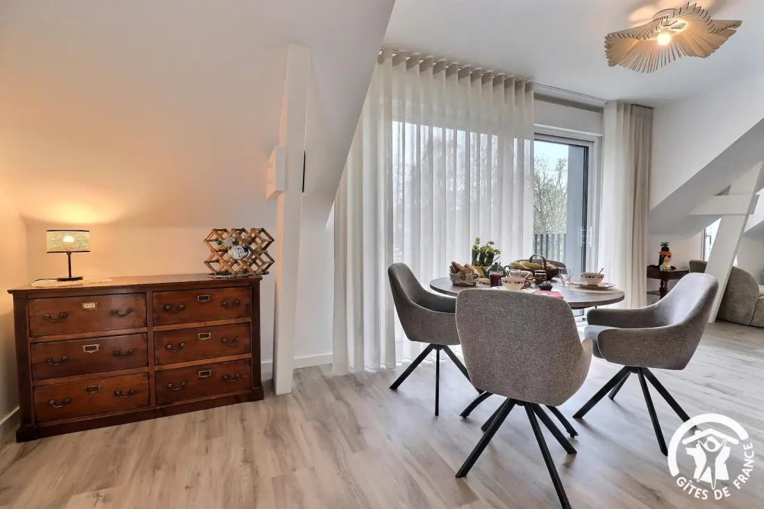 Gîte de France Die geschlossenen vicomte 3 Ohren