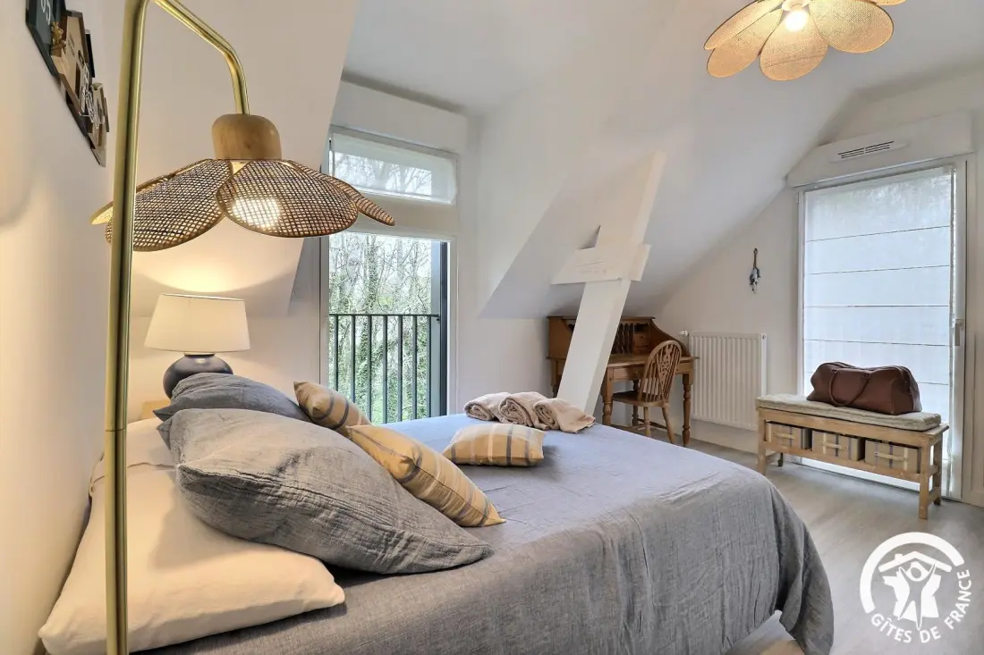 Gîte de France Die geschlossenen vicomte 3 Ohren