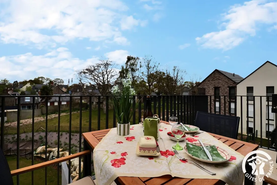 Gîte de France Die geschlossenen vicomte 3 Ohren