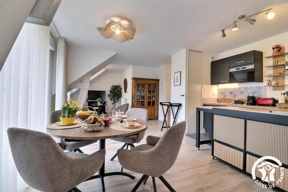 Gîte de France Die geschlossenen vicomte 3 Ohren
