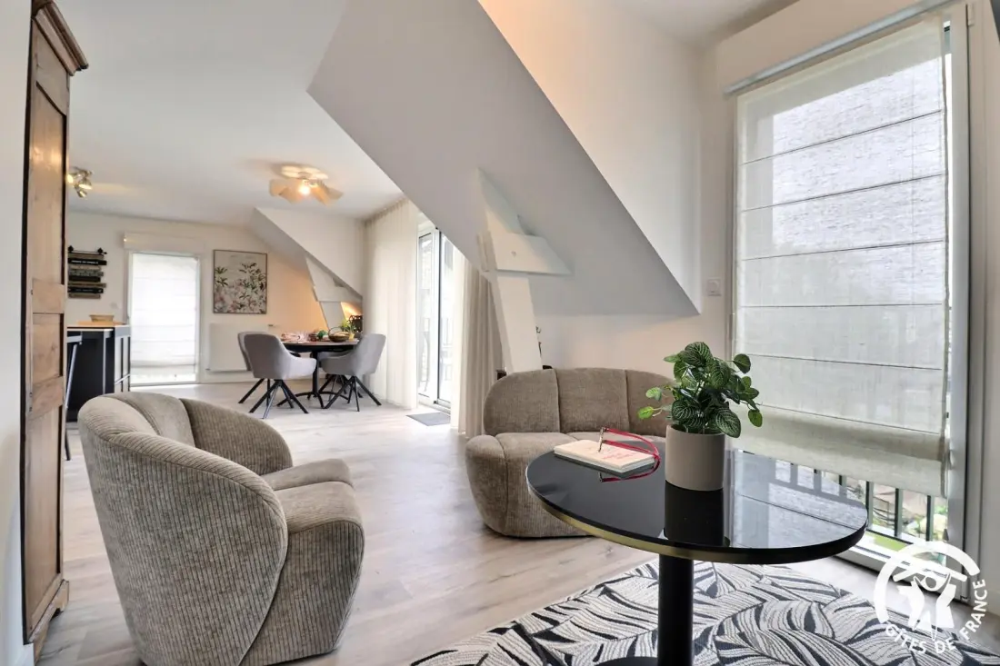 Gîte de France Die geschlossenen vicomte 3 Ohren