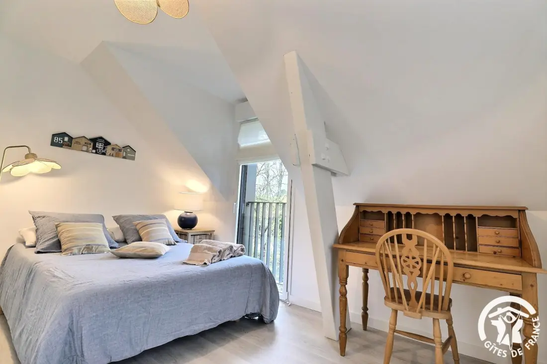 Gîte de France Die geschlossenen vicomte 3 Ohren