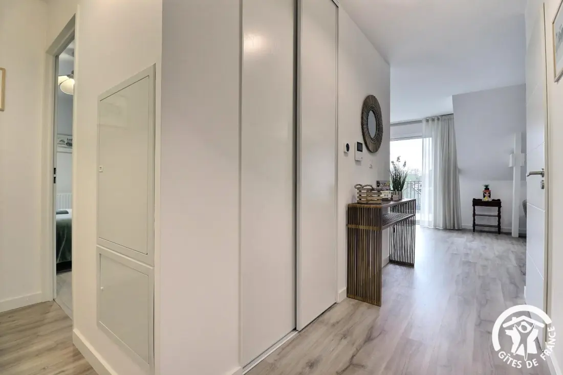 Gîte de France Die geschlossenen vicomte 3 Ohren