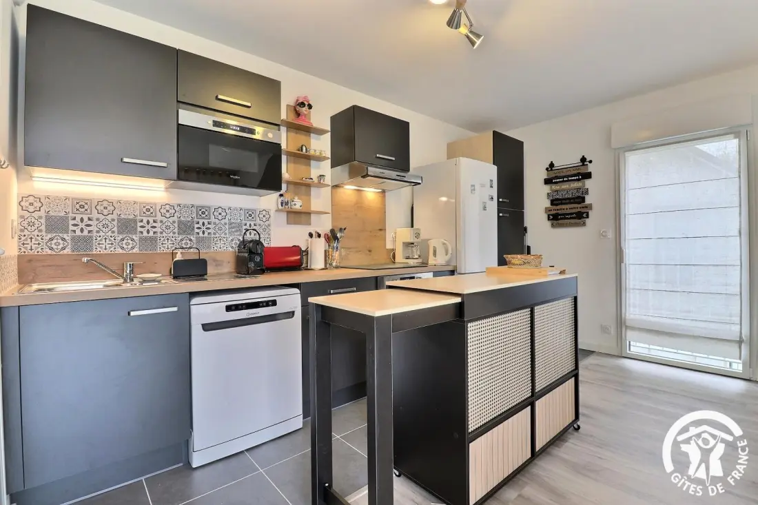 Gîte de France Die geschlossenen vicomte 3 Ohren