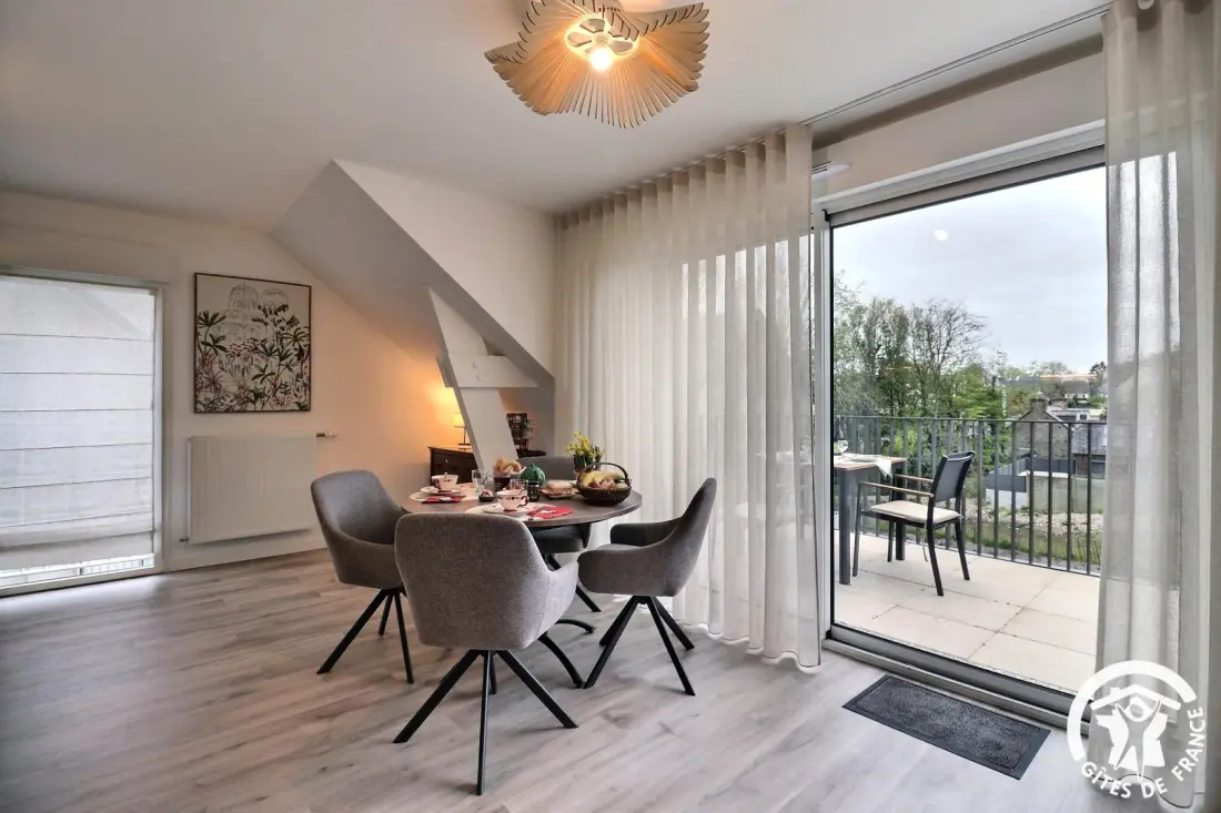 Gîte de France Die geschlossenen vicomte 3 Ohren