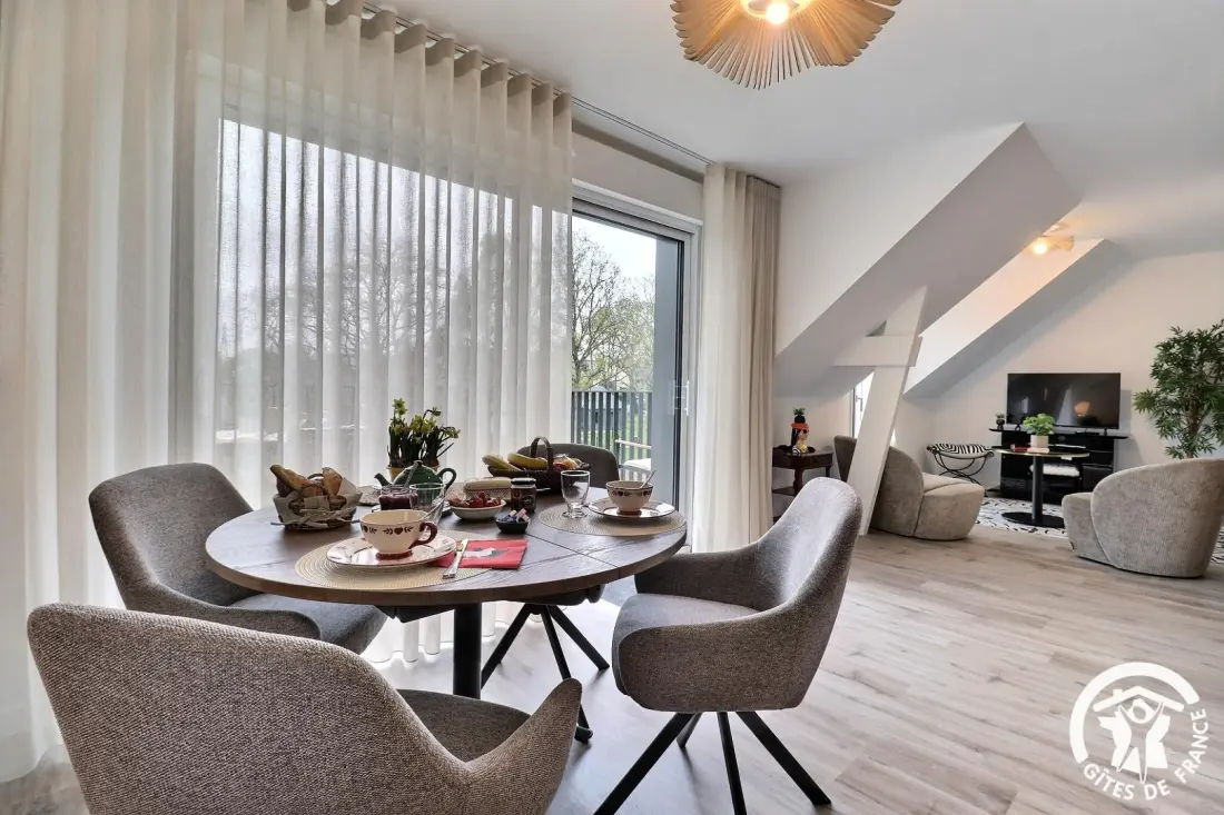 Gîte de France Die geschlossenen vicomte 3 Ohren