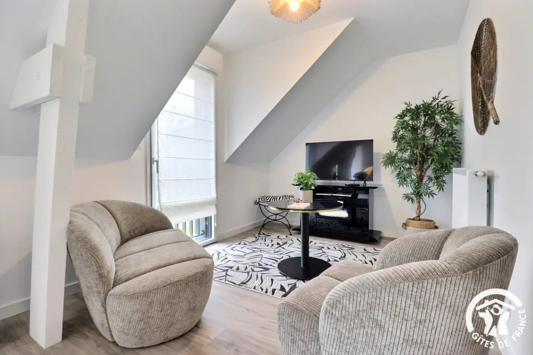 Gîte de France Die geschlossenen vicomte 3 Ohren