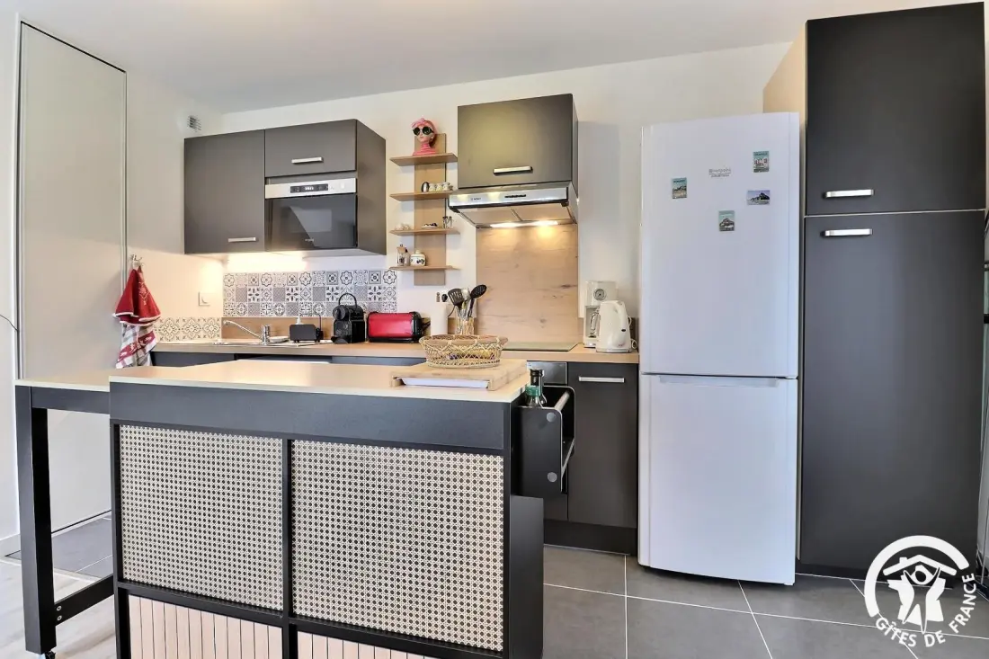 Gîte de France Die geschlossenen vicomte 3 Ohren