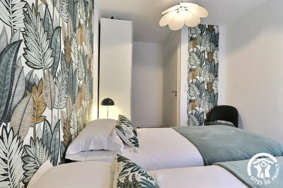 Gîte de France Die geschlossenen vicomte 3 Ohren