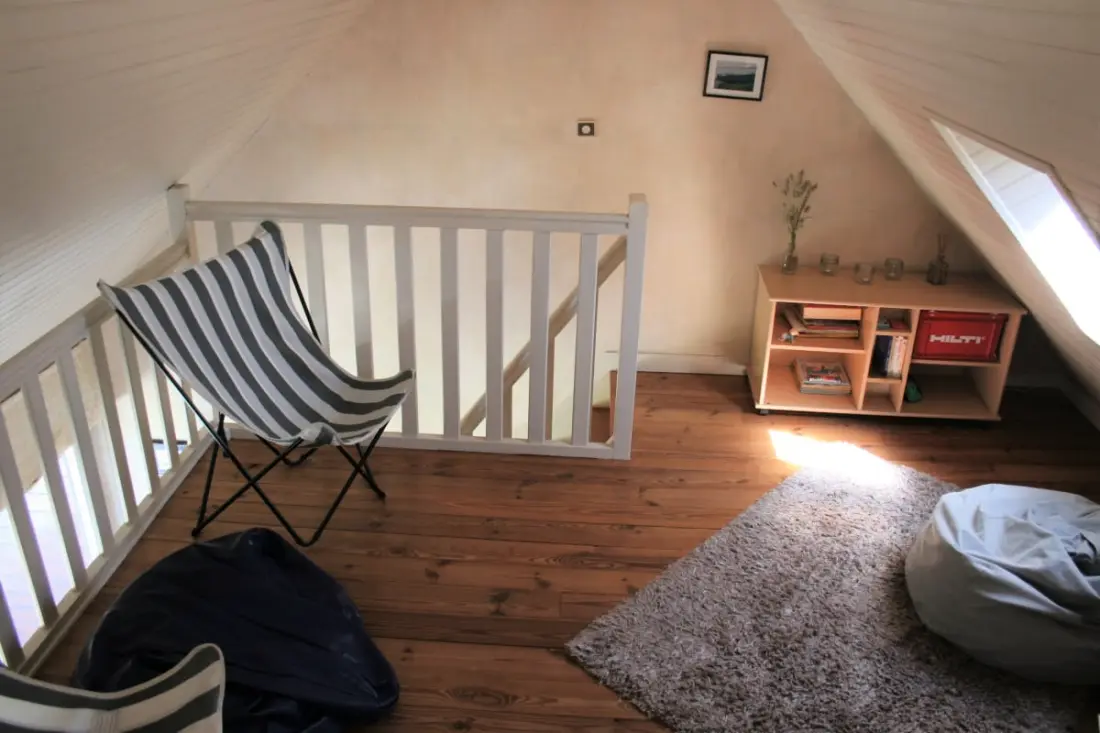 Hangulatos apartman erkéllyel, közel a tengerhez