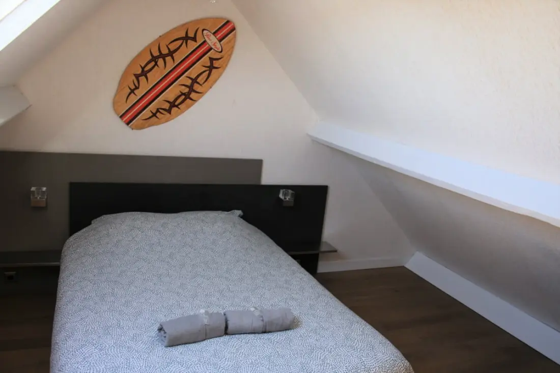 Hangulatos apartman erkéllyel, közel a tengerhez
