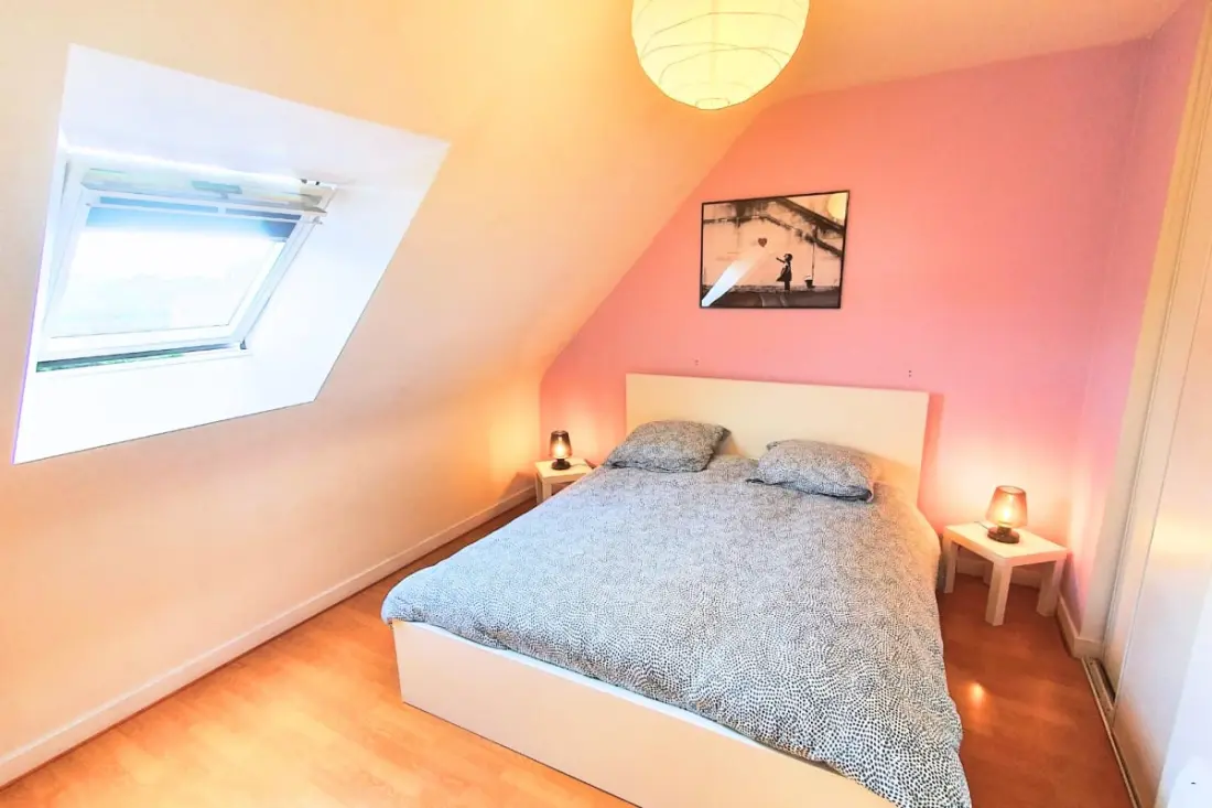 Szép ház a bejáratnál De Dinard