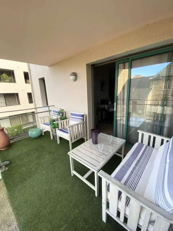 Nagyon szép T3 3 Min De La Plage St Enogat