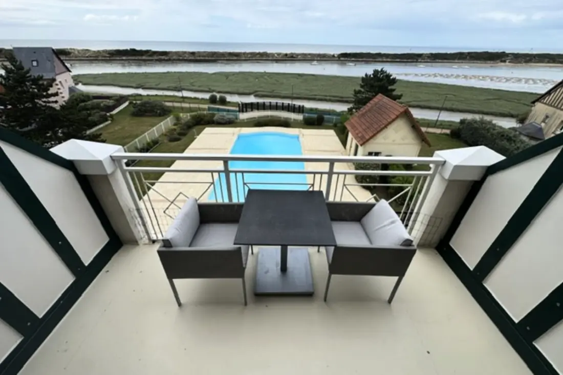 Sea View Apartman Terrace és úszómedence