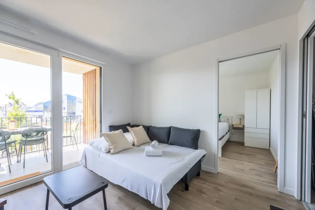 A Nest Des Bissons -