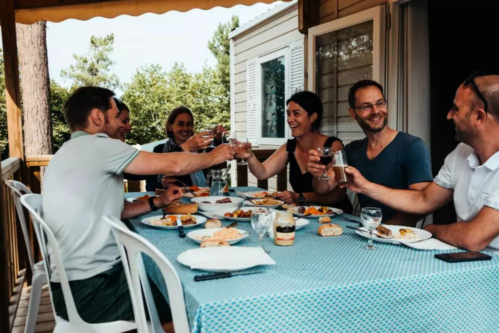 Camping L'Ostréa4 Sterren★★★★