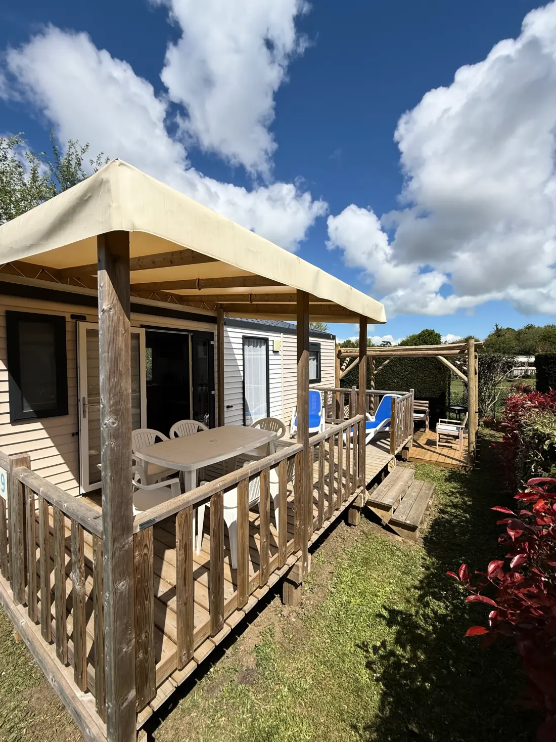 Camping le Heron 3 Gwiazdy★★★ 3 Gwiazdy★★★ 3 Gwiazdy★★★