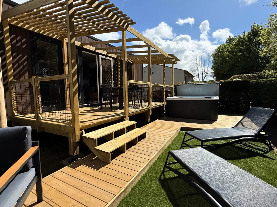 Camping le Heron 3 Gwiazdy★★★ 3 Gwiazdy★★★ 3 Gwiazdy★★★