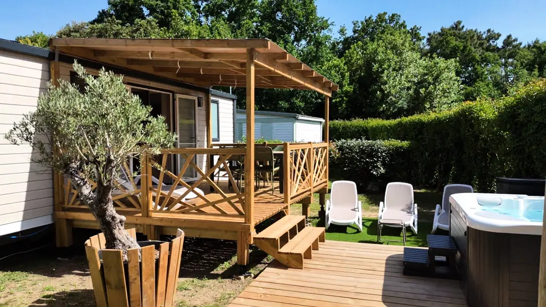 Camping le Heron 3 Gwiazdy★★★ 3 Gwiazdy★★★ 3 Gwiazdy★★★