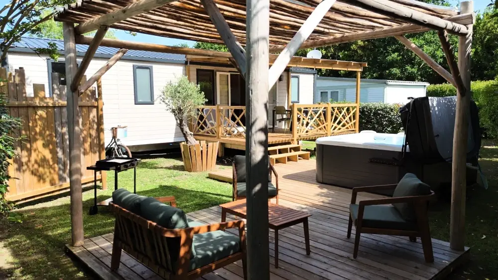Camping le Heron 3 Gwiazdy★★★ 3 Gwiazdy★★★ 3 Gwiazdy★★★