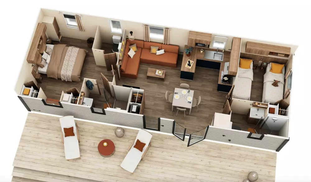 Kemping Le Heron 3 Csillagok★★★