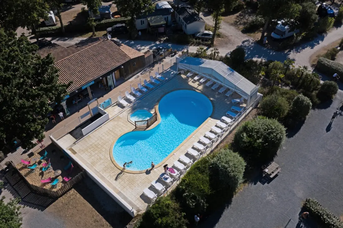 Kemping Paradis la Cailletière 3 Gwiazdy★★★