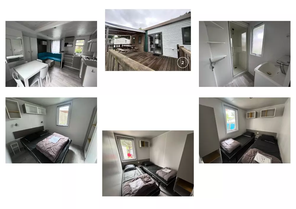 Camping Paradis la Cailletière 3 Csillagok★★★