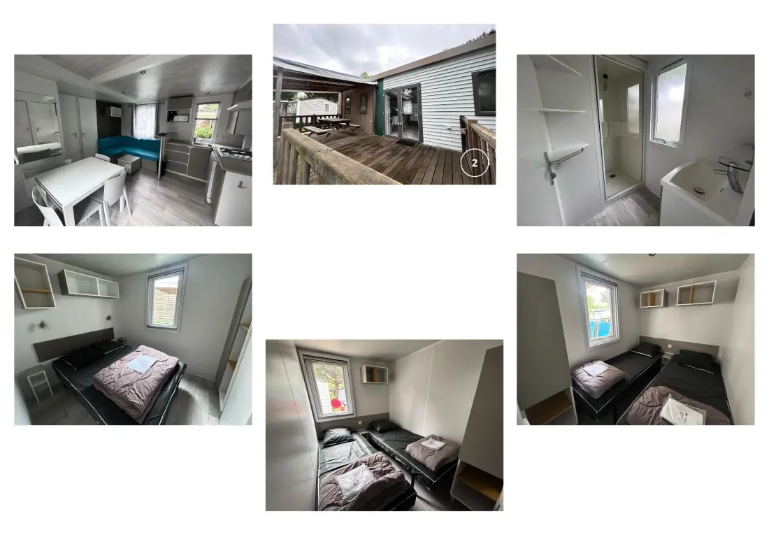 Kemping Paradis la Cailletière 3 Gwiazdy★★★