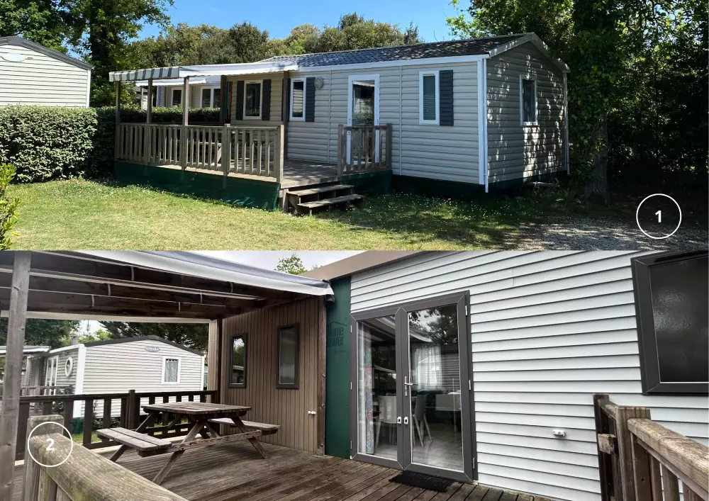 Camping Paradis la Cailletière 3 Csillagok★★★