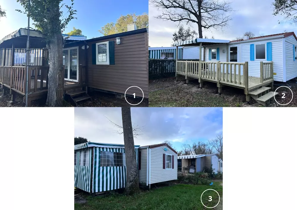 Camping Paradis la Cailletière 3 Csillagok★★★