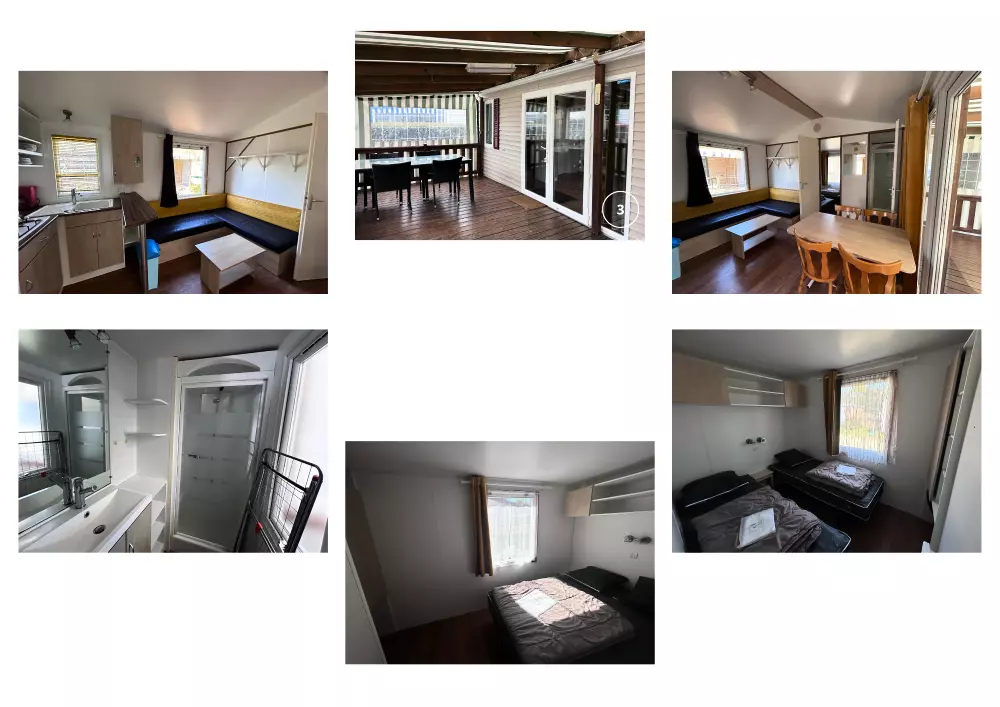 Camping Paradis la Cailletière 3 Csillagok★★★