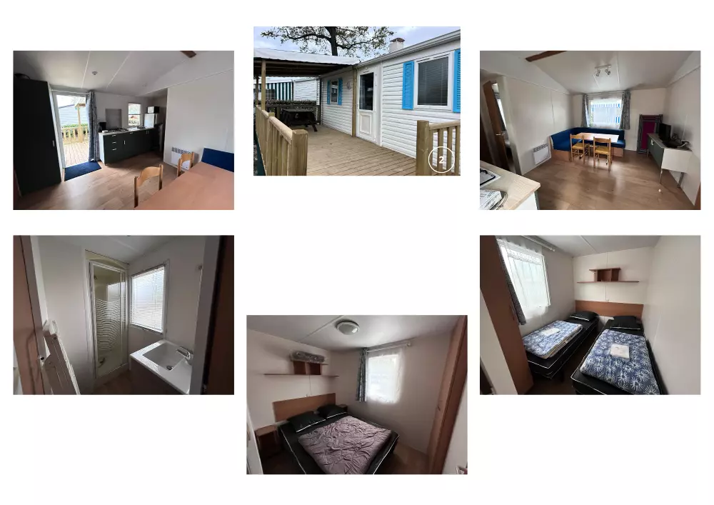 Camping Paradis la Cailletière 3 Csillagok★★★