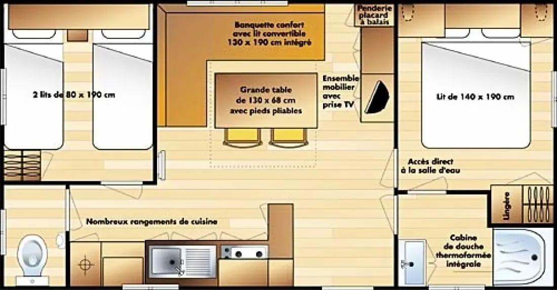 Campsite Le Perpetuum 3 Csillagok★★★