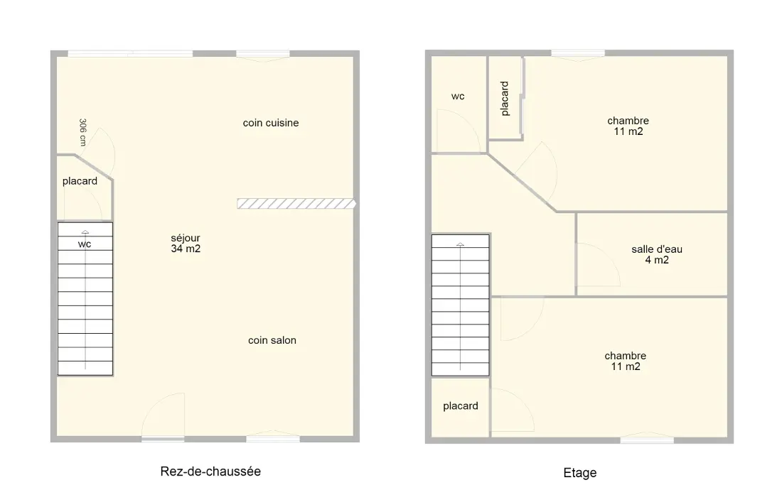 Gîte de France De gemeenschappelijke gîte met 3 oren