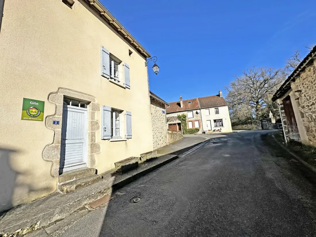 Gîte de France De gemeenschappelijke gîte met 3 oren