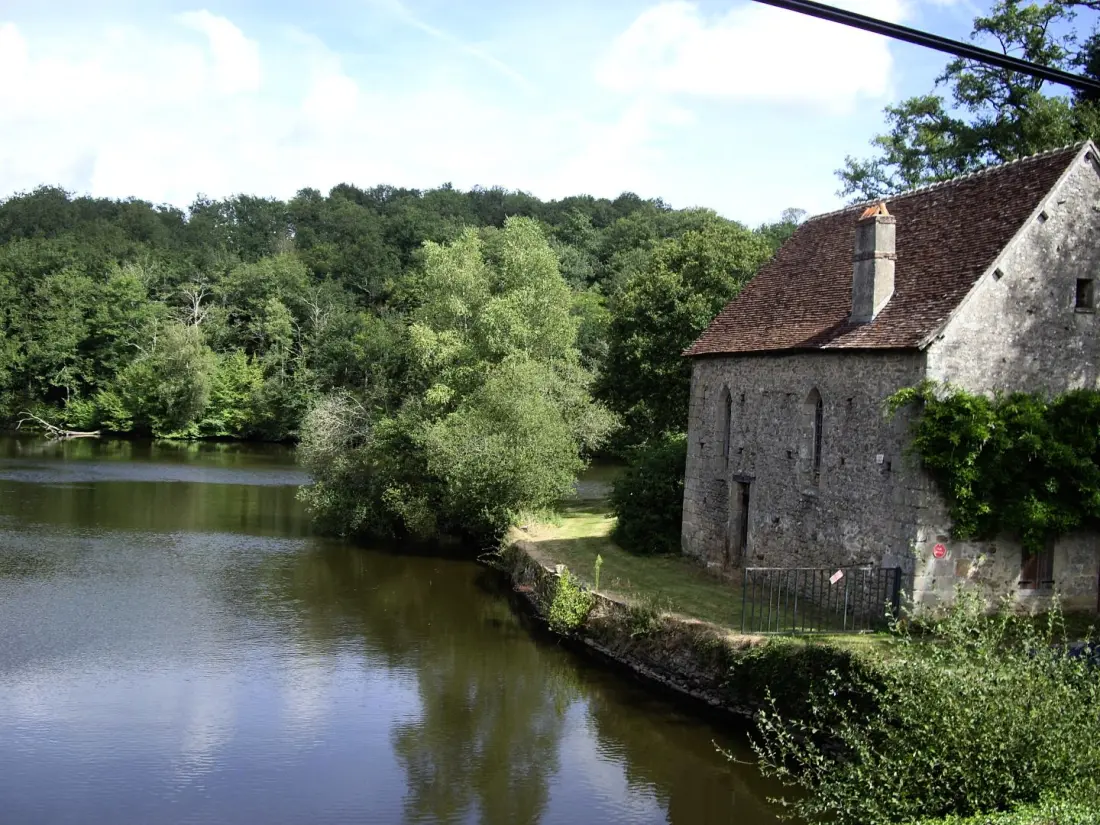 Gîte de France De molen van het kasteel 3 oren