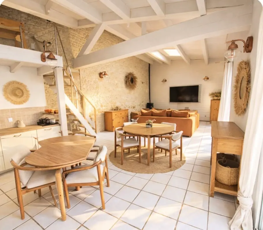 Charming House úszómedencével 10mn La Rochelle