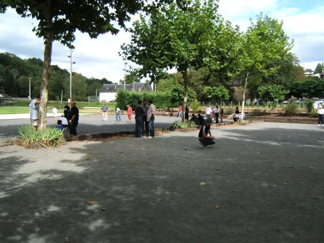 Campsite La Rivière