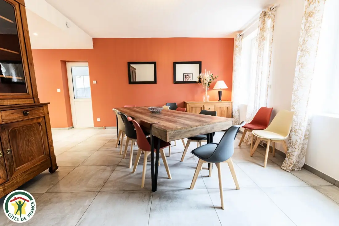 Gîte de France Maison ava 3 fül