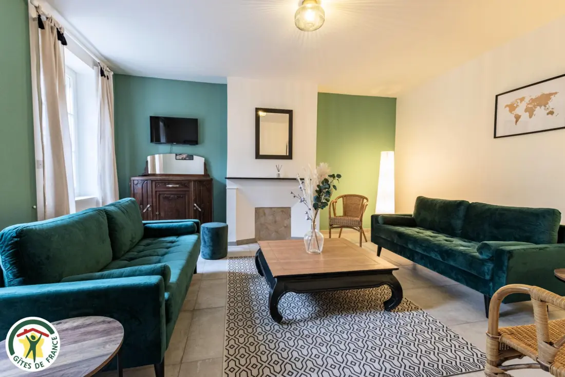 Gîte de France Maison ava 3 fül