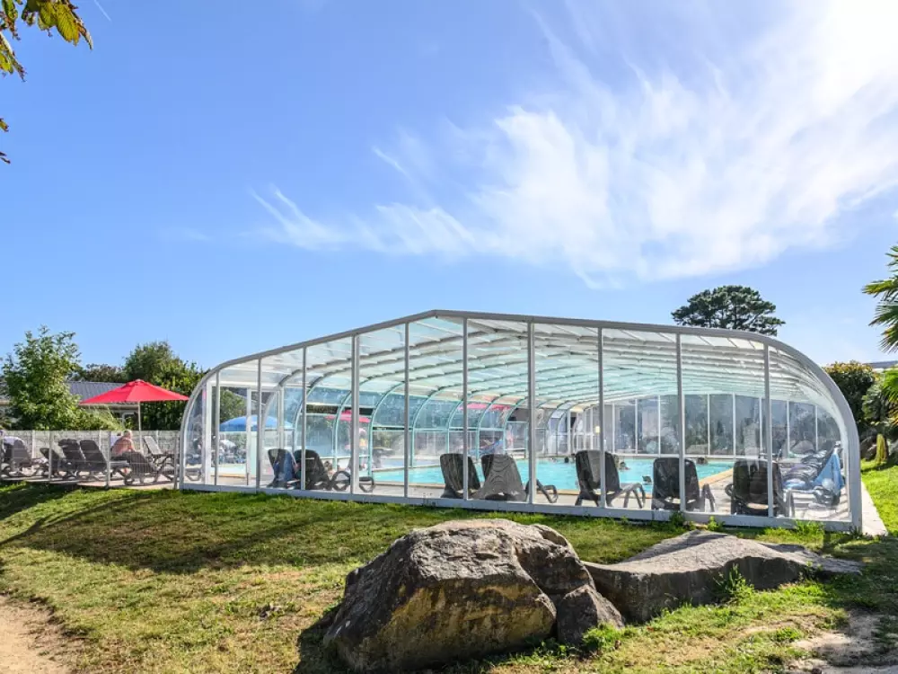 Flower Camping Le Kerleyou  3 étoiles★★★