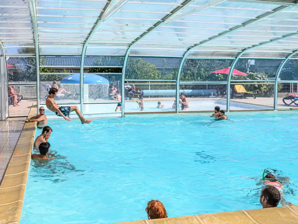 Flower Camping Le Kerleyou  3 étoiles★★★