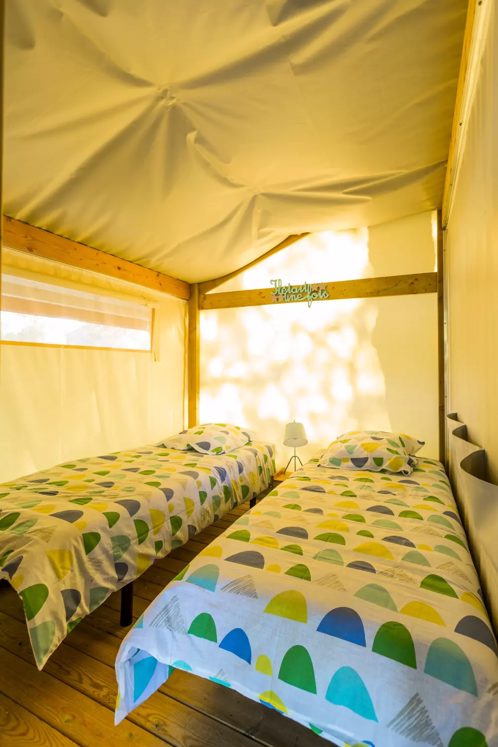 Flower Camping Le Kerleyou  3 étoiles★★★